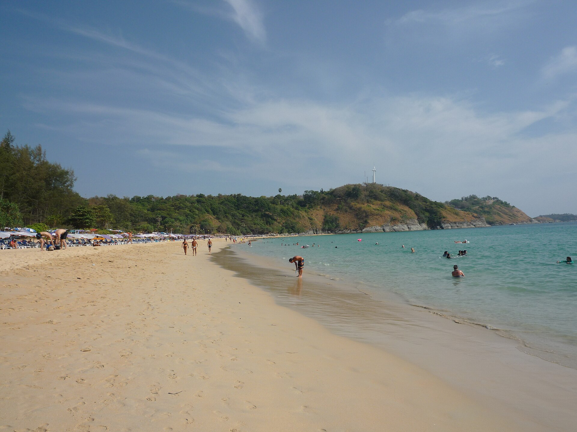 Nai Harn Beach in southern Phuket