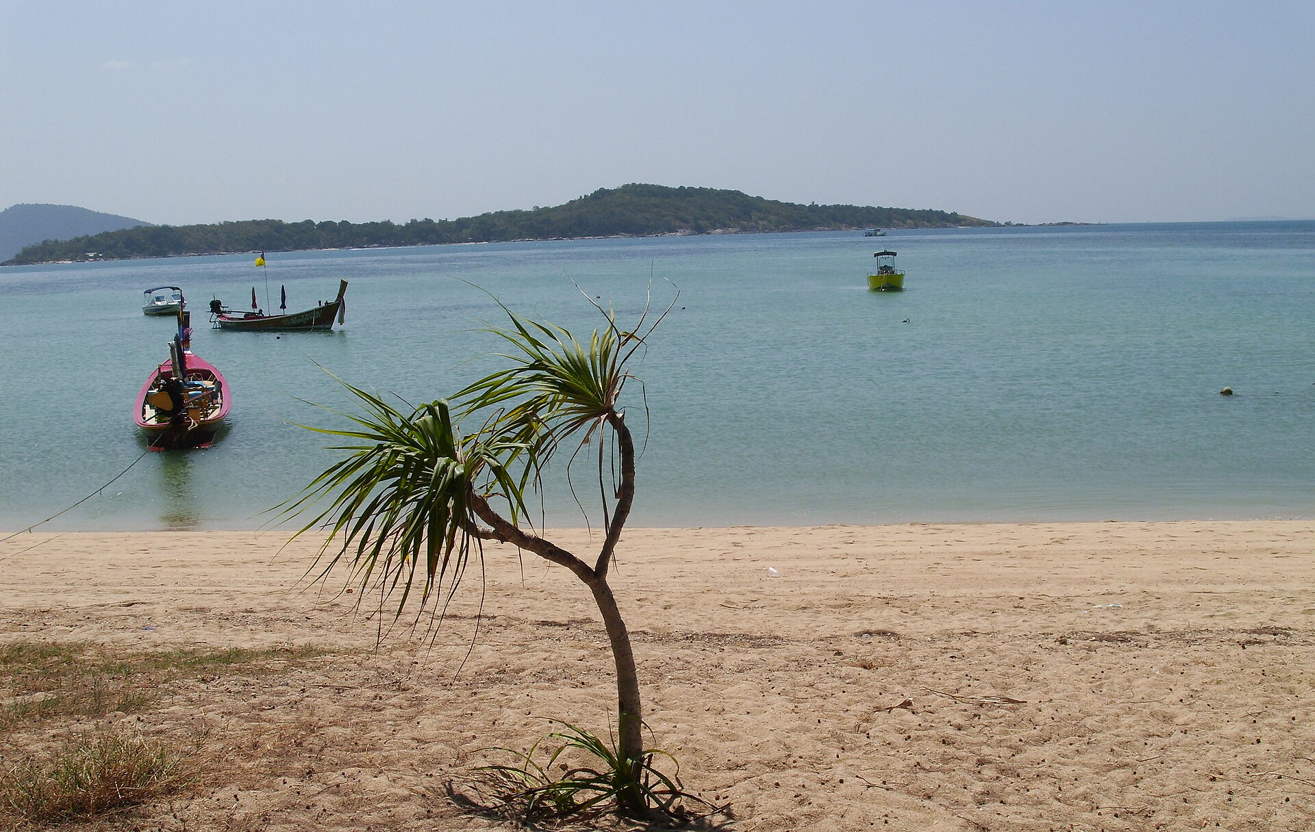 Rawai waterfront near New Breakers Hotel